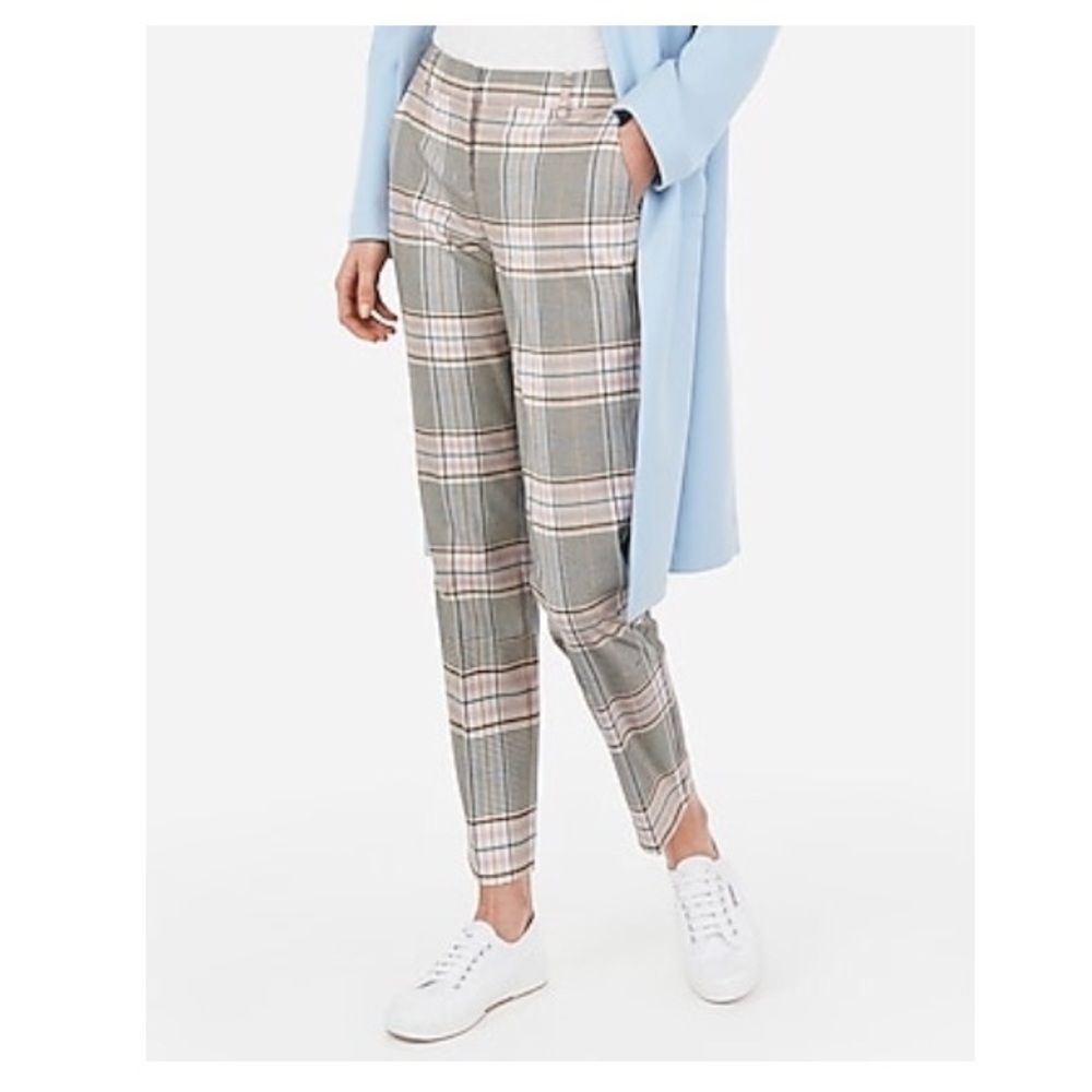 Brand New Express Columnist Ankle Pant Mid Rise